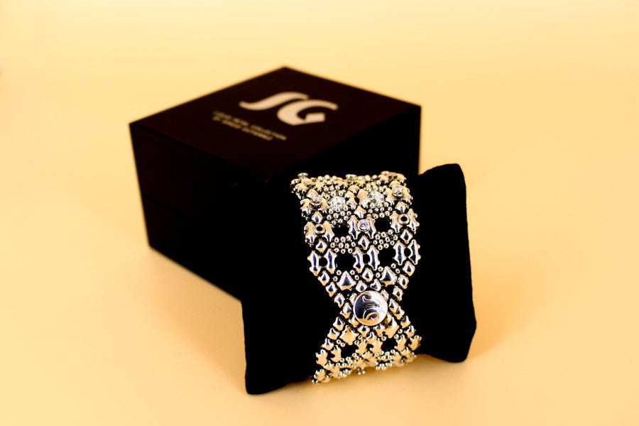 SG Liquid Metal LEB 3312 – Limited Edition Bracelet by Sergio Gutierrez