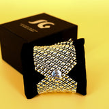 SG Liquid Metal Chainmail CMB6 Z - AS (antique silver finish) BraceletSG Liquid Metal Chainmail CMB6 Z - AS (antique silver finish) Bracelet by Sergio Gutierrez
