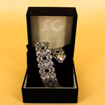 SG Liquid Metal LEC 3506 – AS (antique silver finish) Choker by Sergio Gutierrez