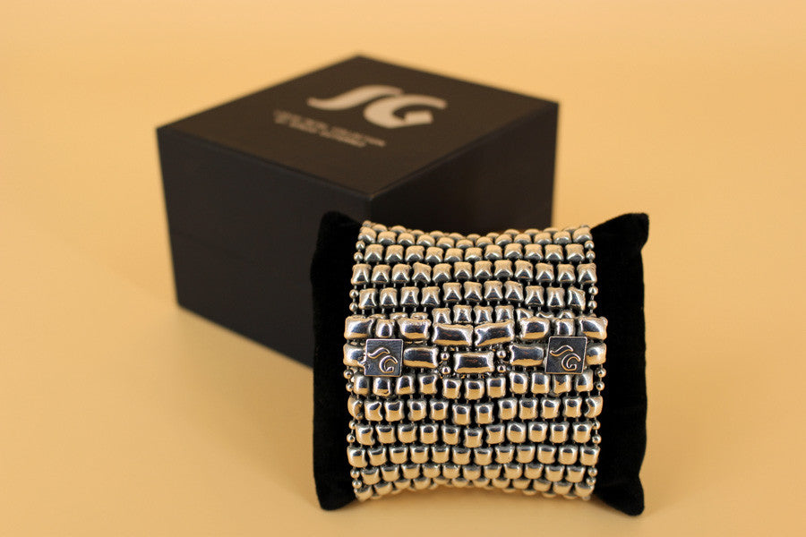 SG Liquid Metal LEB 3691 –One of a kind Bracelet by Sergio Gutierrez