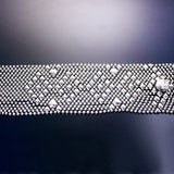 SG Liquid Metal XBelt 1 – Antique Silver Finish Belt by Sergio Gutierrez