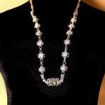 SG Liquid Metal LEN 3971 – AS (antique silver finish) Necklace by Sergio Gutierrez