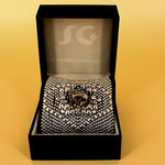SG Liquid Metal LEB 3846 – One of a kind BraceletSG Liquid Metal LEB 3846 – One of a kind Bracelet by Sergio Gutierrez