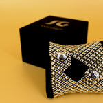 SG Liquid Metal LEB 3846 – One of a kind Bracelet by Sergio Gutierrez