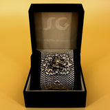 SG Liquid Metal LEB 3860 –One of a kind Bracelet by Sergio Gutierrez
