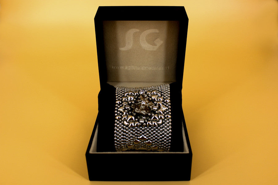 SG Liquid Metal LEB 3860 –One of a kind Bracelet by Sergio Gutierrez
