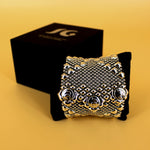 SG Liquid Metal LEB 3860 –One of a kind Bracelet by Sergio Gutierrez