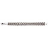 SG Liquid Metal MINI A-N Chrome Finish Bracelet by Sergio Gutierrez