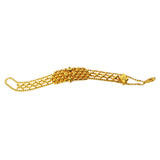 SG Liquid Metal MINI-C-G24K Gold 24K Finish Bracelet by Sergio Gutierrez