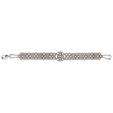 SG Liquid Metal MINI E - N Chrome Finish Bracelet by Sergio Gutierrez
