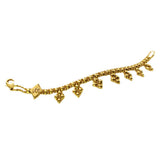 SG Liquid Metal MINI-K-AG Antique Gold Finish Bracelet by Sergio Gutierrez