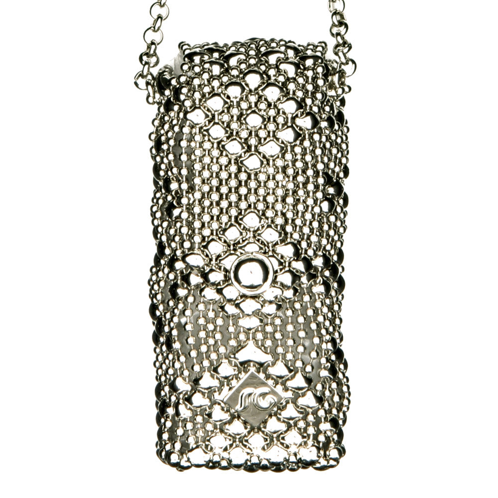 SG Liquid Metal MINI PS1 - Chrome Finish Lipstick Hold by Sergio Gutierrez