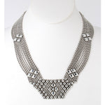 SG Liquid Metal N5-AS Antique Silver Necklace