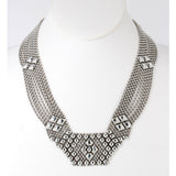 SG Liquid Metal N5-AS Antique Silver Necklace