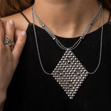 SG Liquid Metal Necklace1 - SS (Stainless Steel Necklace) by Sergio Gutierrez