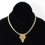 SG Liquid Metal Necklace G - SS / Gold Titanium (Stainless Steel Necklace) by Sergio Gutierrez