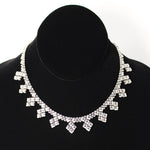 SG Liquid Metal Necklace J - SS (Stainless Steel Necklace) by Sergio Gutierrez