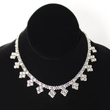 SG Liquid Metal Necklace J - SS (Stainless Steel Necklace) by Sergio Gutierrez