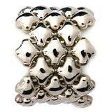 SG Liquid Metal RING1 - AS Antique Silver Ring by Sergio Gutierrez