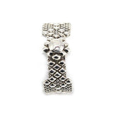 SG Liquid Metal RTB12-AS Antique Silver Bracelet with Swarovsky Crystals by Sergio Gutierrez