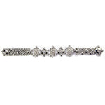 SG Liquid Metal RTB24-ZIR-AS Antique Silver Bracelet by Sergio Gutierrez
