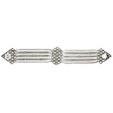 SG Liquid Metal SNB14 - AS Snake Antique Silver Finish Bracelet by Sergio Gutierrez