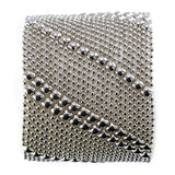 SG Liquid Metal TB27-N Chrome Finish Bracelet by Sergio Gutierrez