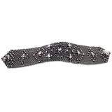 SG Liquid Metal TB32Z-BLK Black Chrome Finish Bracelet by Sergio Gutierrez