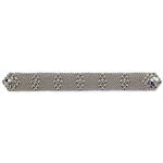 SG Liquid Metal TB34-N Chrome Finish Bracelet by Sergio Gutierrez