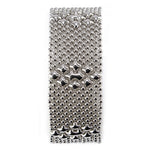 SG Liquid Metal TB34-N Chrome Finish Bracelet by Sergio Gutierrez
