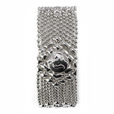 SG Liquid Metal TB34-N Chrome Finish Bracelet by Sergio Gutierrez