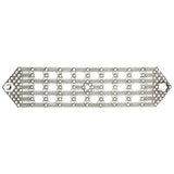 SG Liquid Metal TB38 - N Chrome Finish Bracelet by Sergio Gutierrez