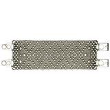 SG Liquid Metal TB40-N Chrome Finish Bracelet by Sergio Gutierrez