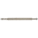 SG Liquid Metal TC22-N Chrome Finish Choker by Sergio Gutierrez