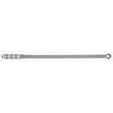 SG Liquid Metal TC23-N Chrome Finish Choker by Sergio Gutierrez