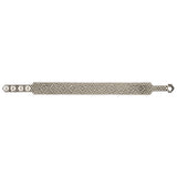 SG Liquid Metal TC9 - AS Antique Silver Choker by Sergio Gutierrez