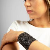 SG Liquid Metal B26-BLK (Black Chrome Finish) Bracelet by Sergio Gutierrez