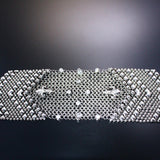 SG Liquid Metal Chainmail by Sergio Gutierrez CMB4 Z - AS (antique silver finish) Bracelet