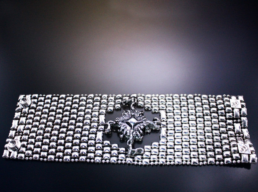 SG Liquid Metal LEB 3769 – Limited Edition Bracelet by Sergio Gutierrez