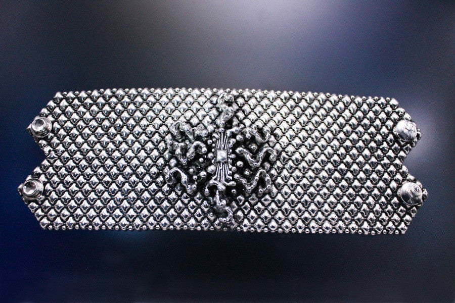 SG Liquid Metal MXX8 – Limited Edition Bracelet by Sergio Gutierrez