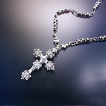 SG Liquid Metal LEN 3755 – AS (antique silver finish) Necklace by Sergio Gutierrez