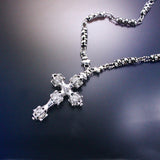 SG Liquid Metal LEN 3755 – AS (antique silver finish) Necklace by Sergio Gutierrez