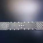 SG Liquid Metal Chainmail by Sergio Gutierrez CMB2 Z - AS (antique silver finish) Bracelet