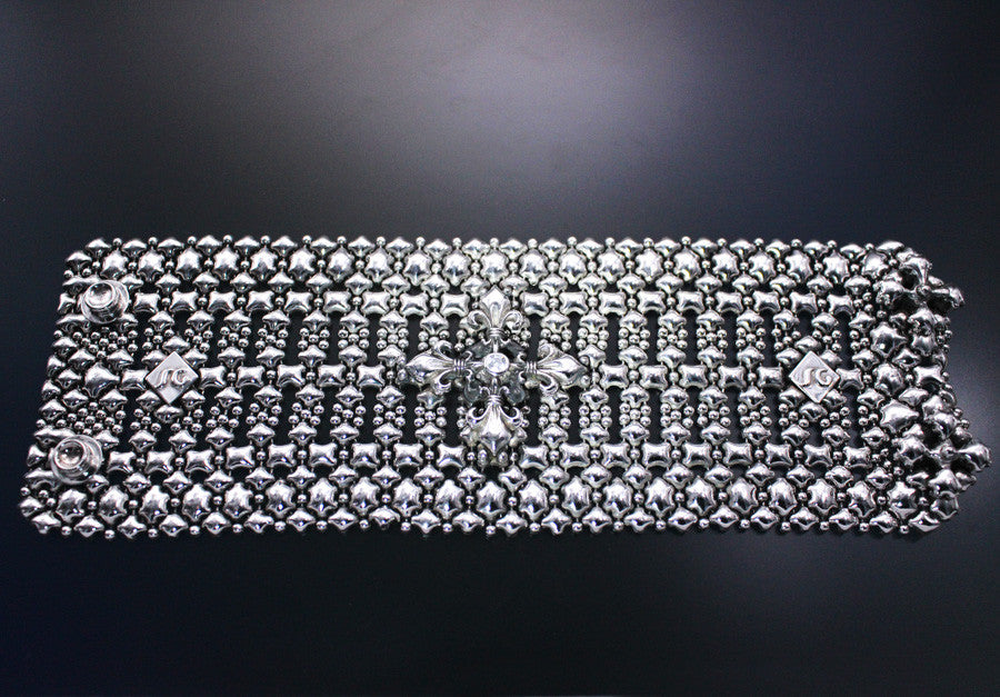 SG Liquid Metal LEB 3862 – Limited Edition Bracelet by Sergio Gutierrez