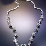 SG Liquid Metal LEN 3971 – AS (antique silver finish) Necklace by Sergio Gutierrez