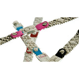 SG Liquid Metal AA1 (Chrome Finish & Leather) Bracelet by Sergio Gutierrez