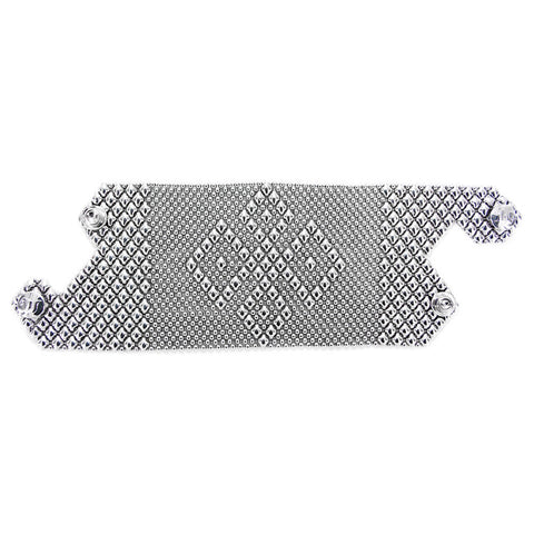 SG Liquid Metal B102-N (Chrome Finish) Bracelet by Sergio Gutierrez