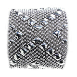 SG Liquid Metal B105-N (Chrome Finish) Bracelet by Sergio Gutierrez