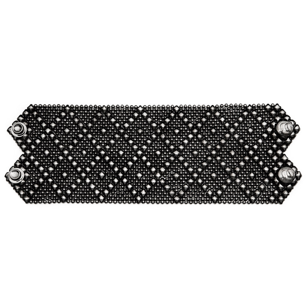 SG Liquid Metal B26-BLK (Black Chrome Finish) Bracelet by Sergio Gutierrez