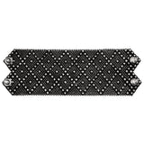 SG Liquid Metal B26-BLK (Black Chrome Finish) Bracelet by Sergio Gutierrez